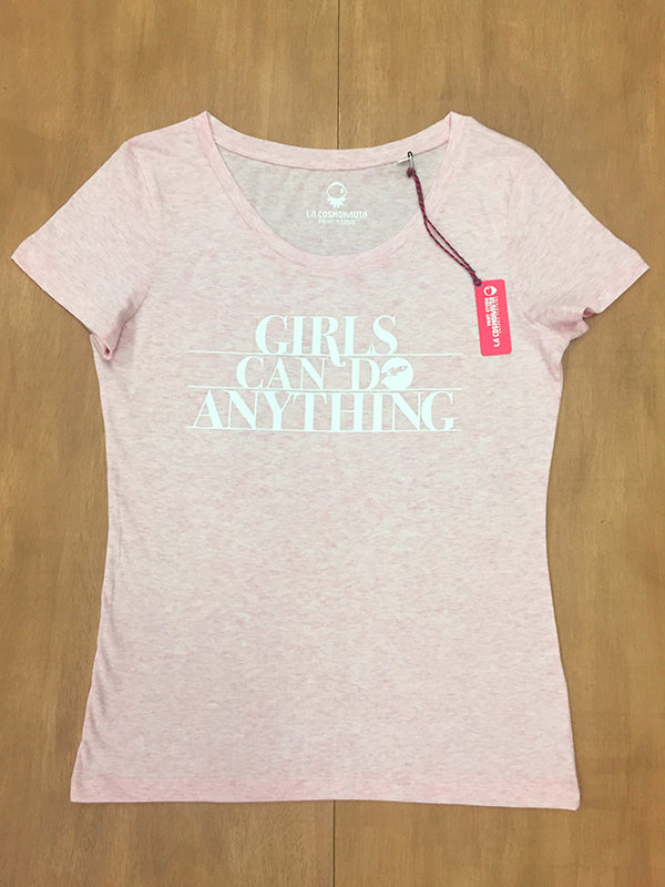 Girls can do anything