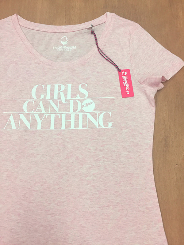 Girls can do anything