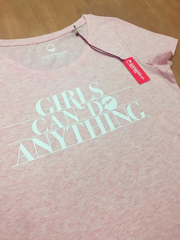 Girls can do anything