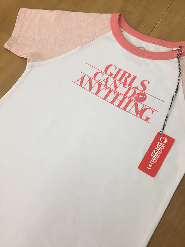 Girls can do anything