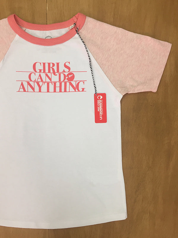 Girls can do anything