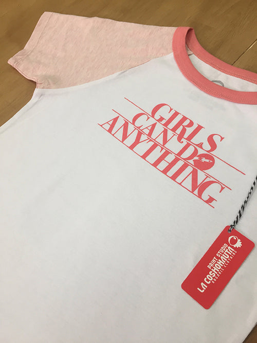 Girls can do anything