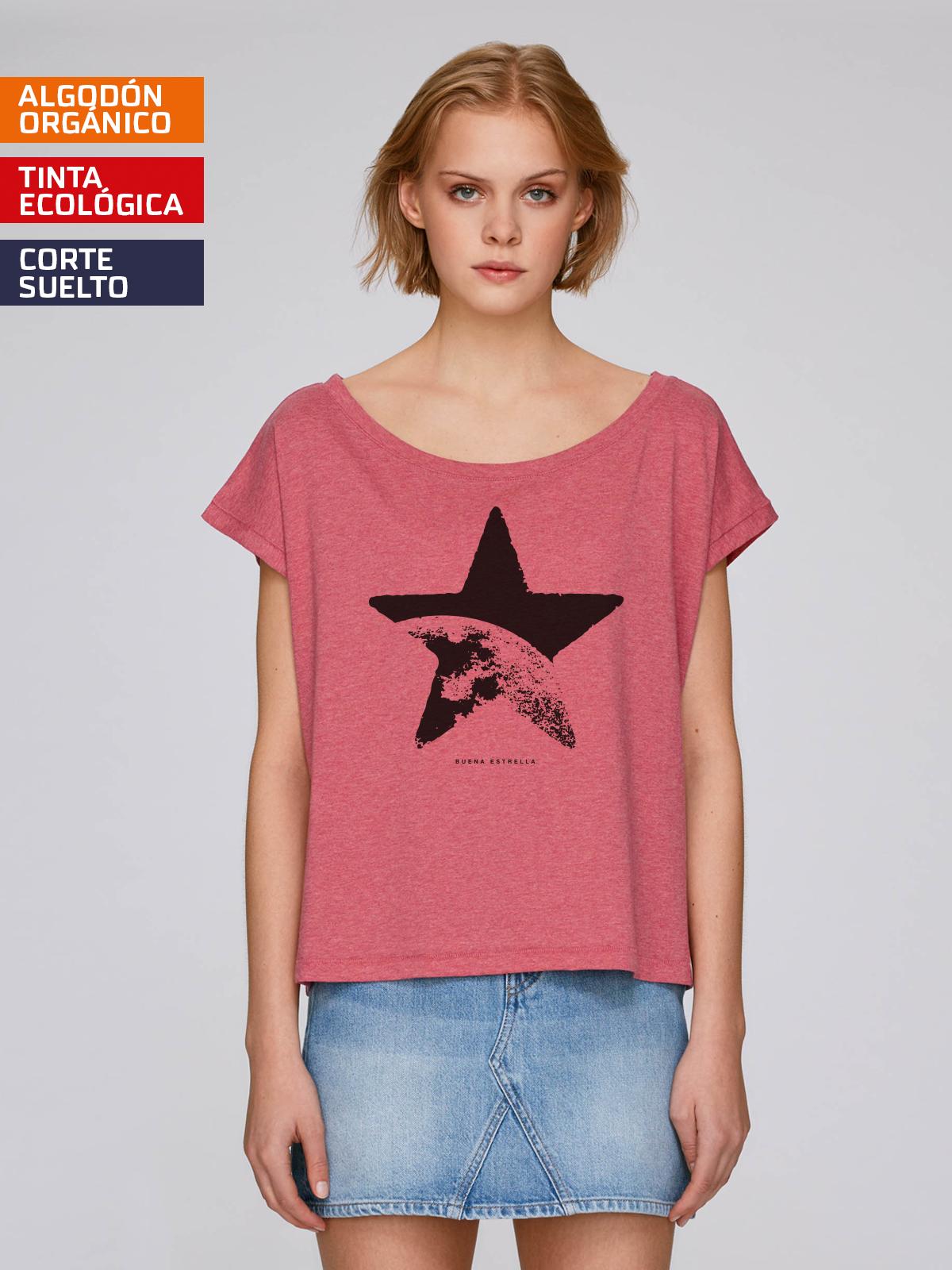 Camiseta Buena estrella