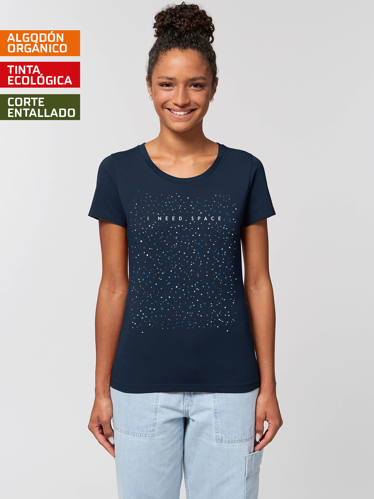Camiseta I need space