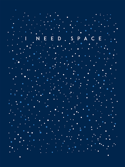 Camiseta I need space