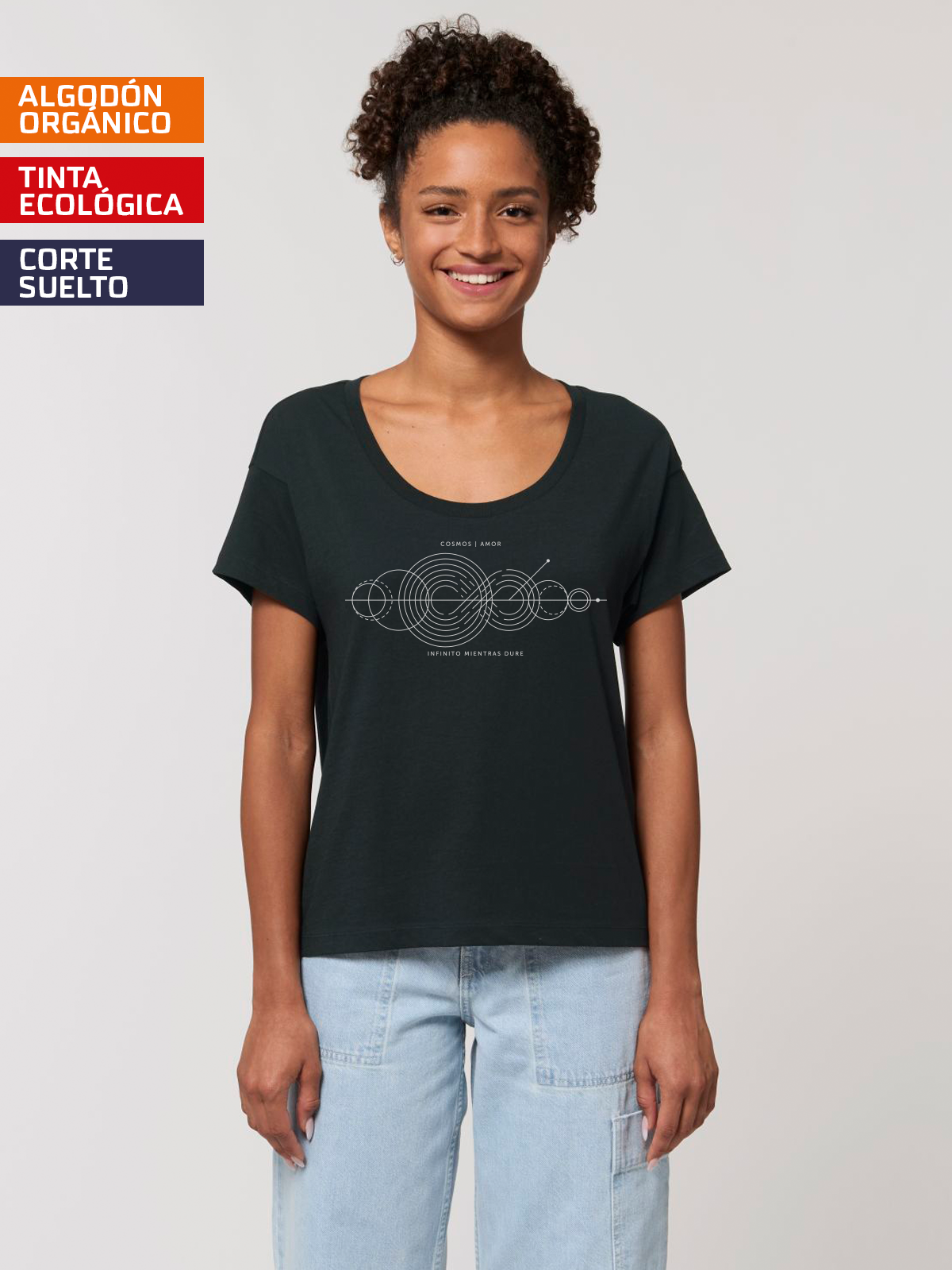 Camiseta Infinito