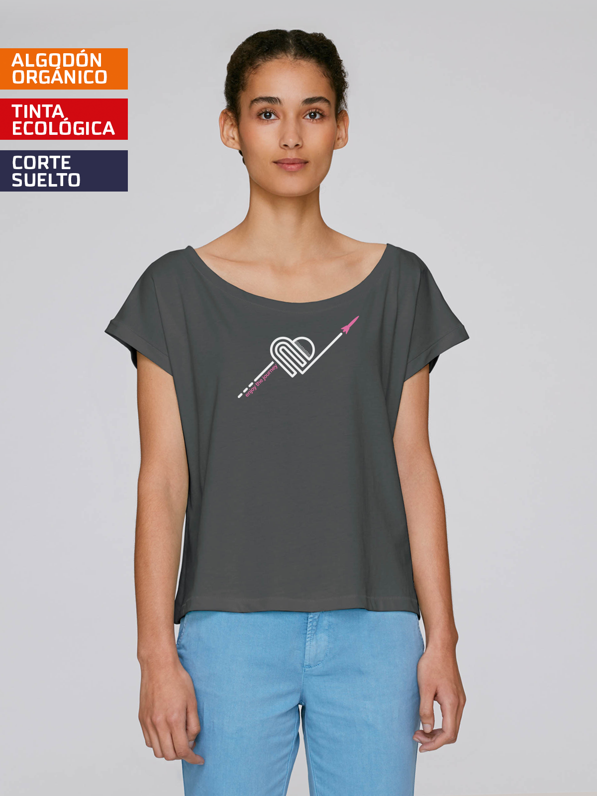 Camiseta Enjoy the journey