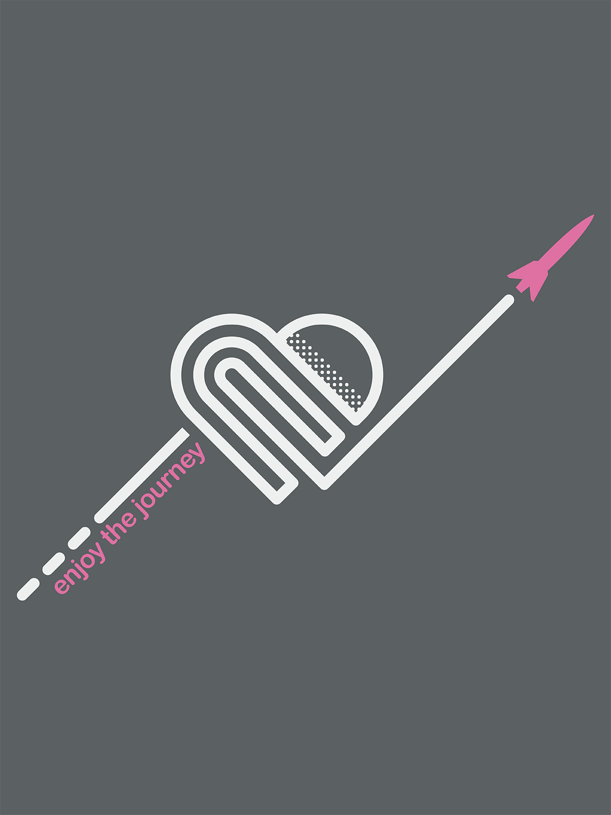 Camiseta Enjoy the journey