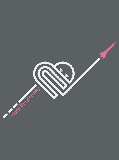 Camiseta Enjoy the journey