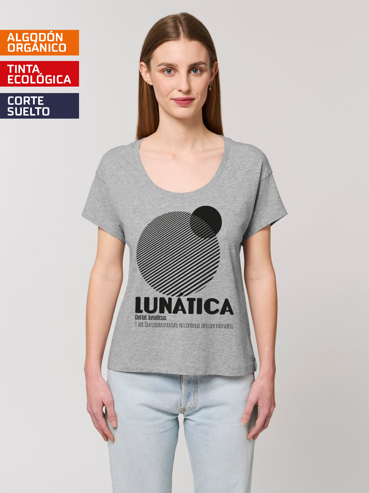 Camiseta Lunática