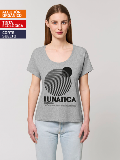 Camiseta Lunática