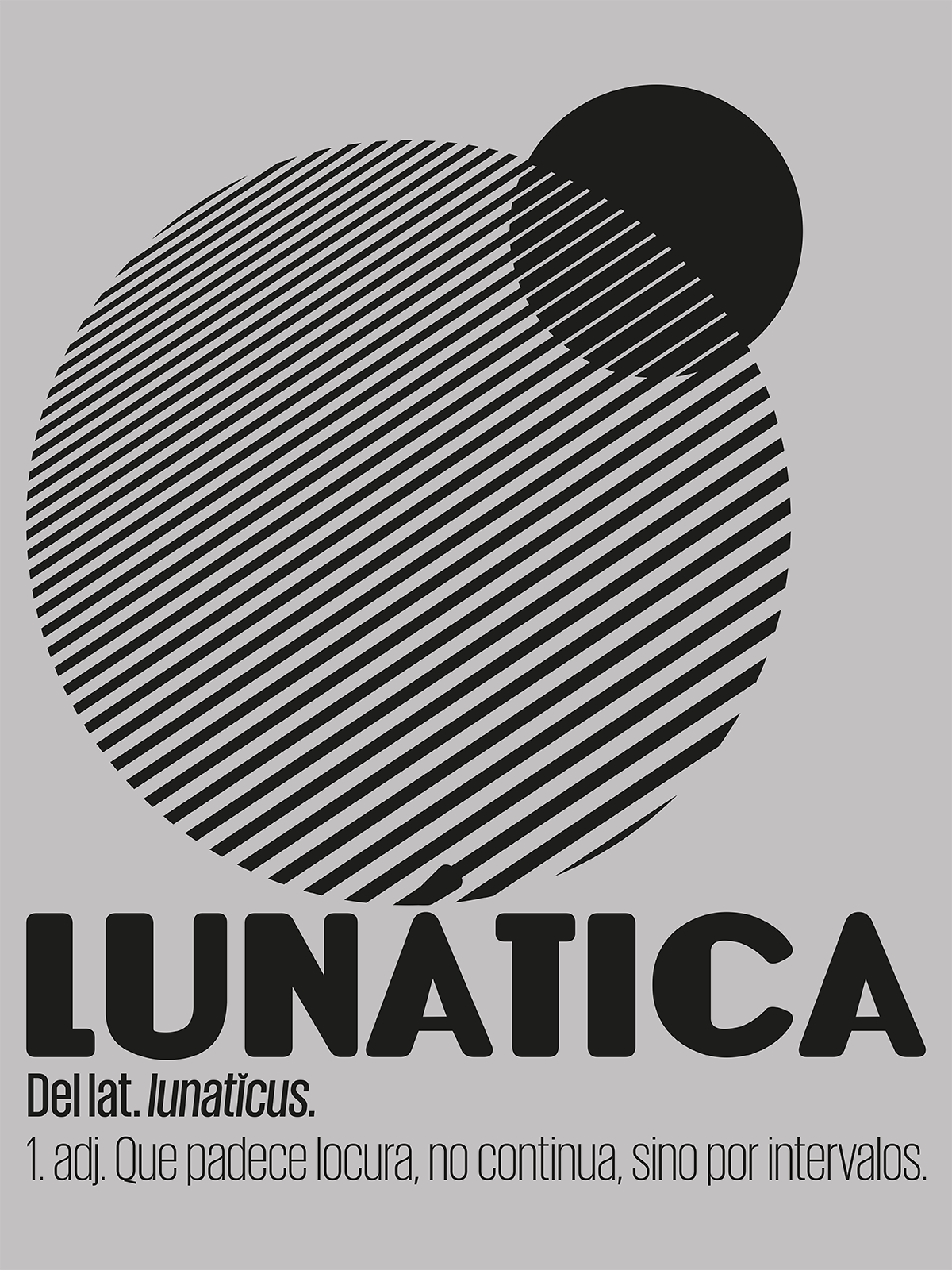 Camiseta Lunática