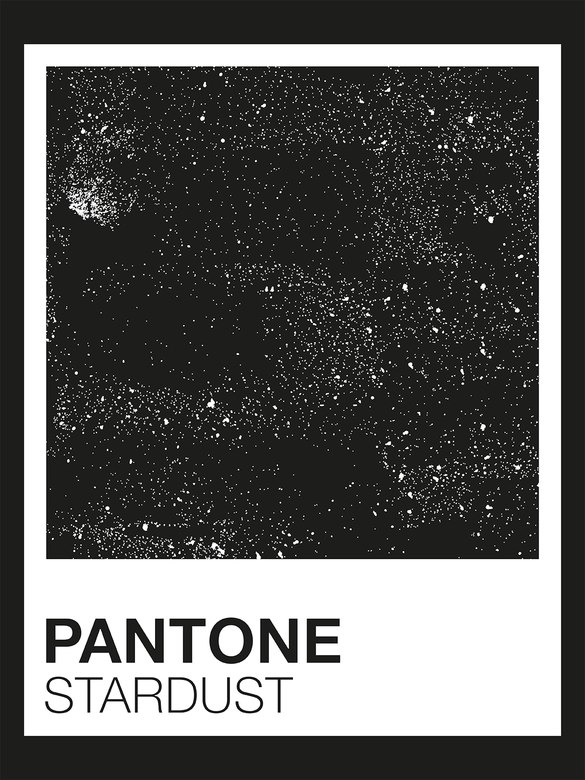 Camiseta Pantone Stardust