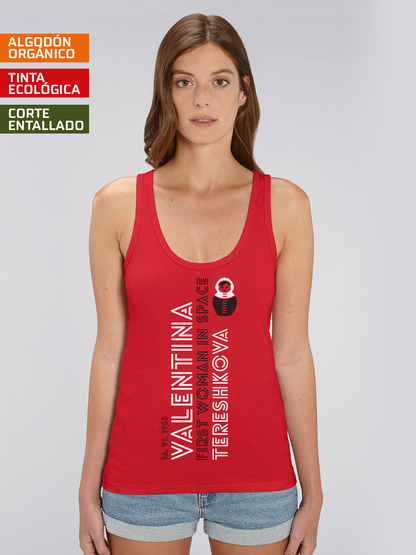 Camiseta sin mangas Valentina