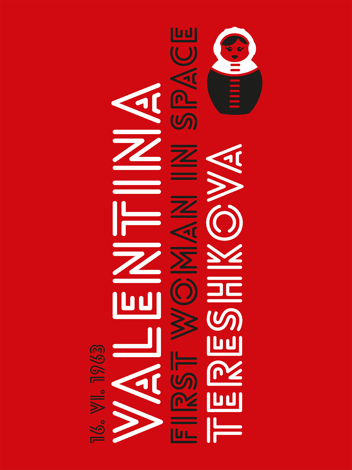 Camiseta sin mangas Valentina