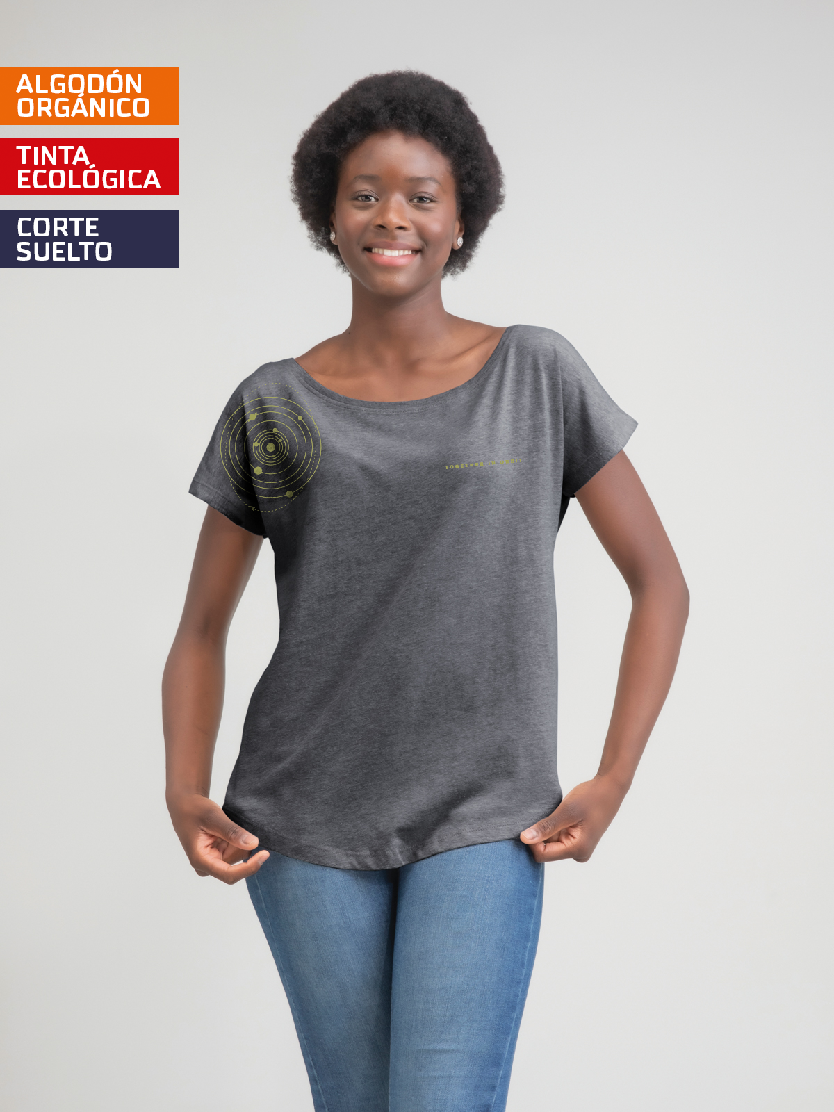 Camiseta Together in orbit