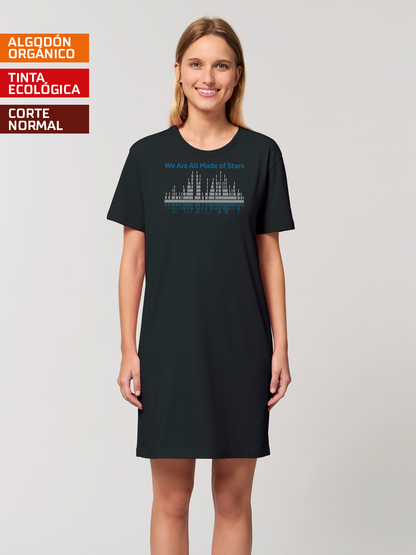 Vestido We are all made of stars