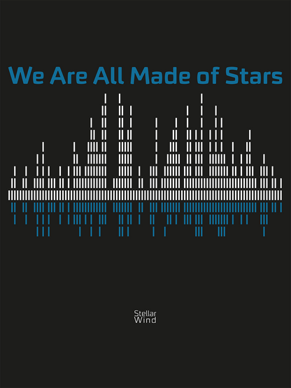 Vestido We are all made of stars