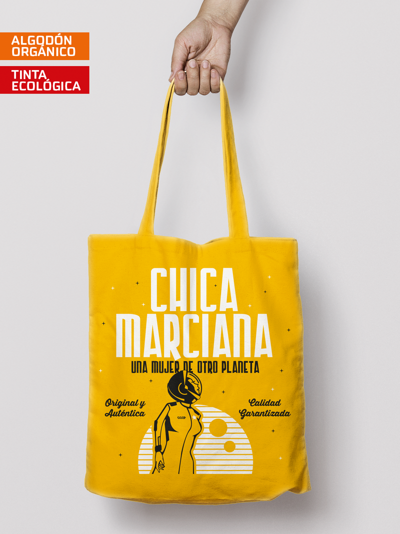 Chica marciana