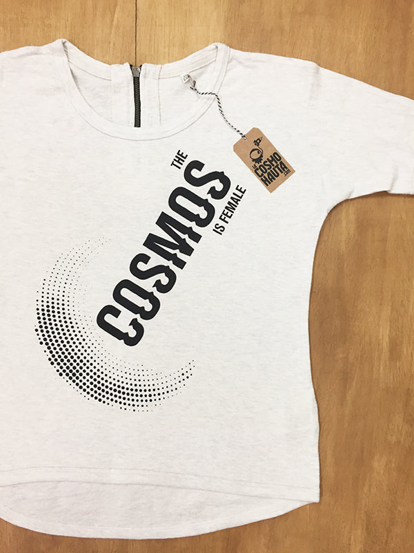 Sudadera The cosmos is female