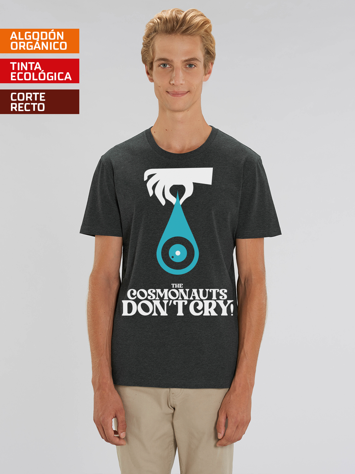 Camiseta Don’t Cry