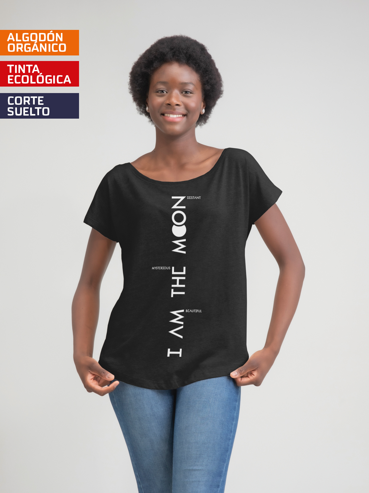 Camiseta I am the moon