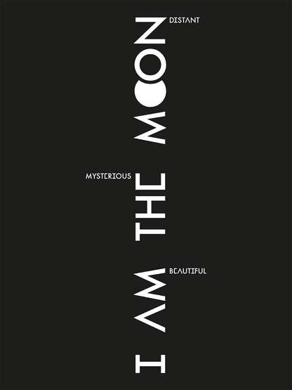 Camiseta I am the moon