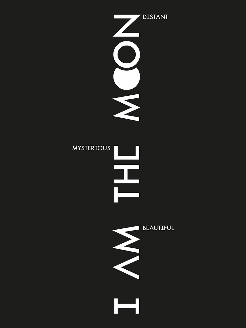 I am the moon