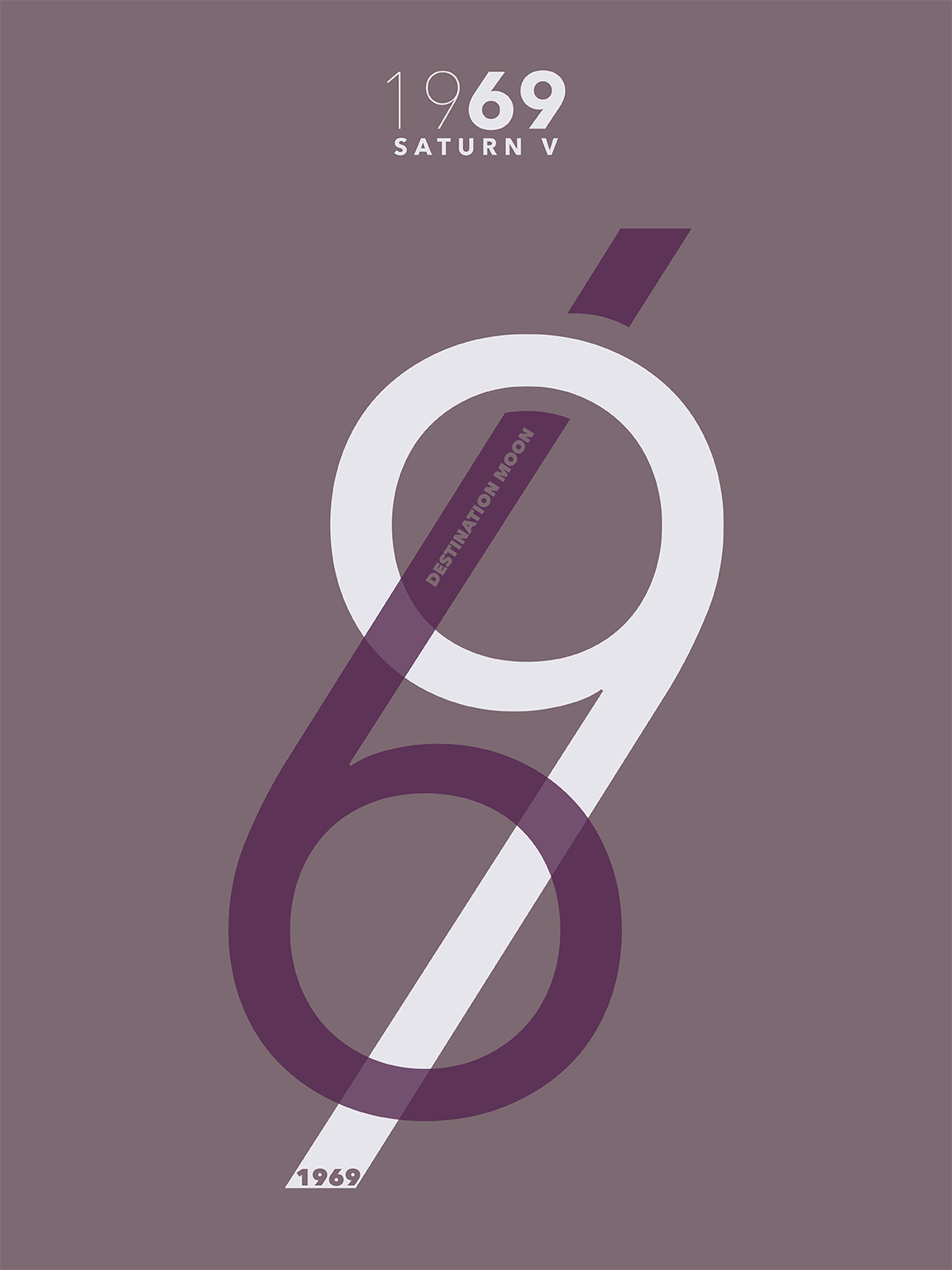 Camiseta Saturn 1969