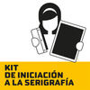 Kit de iniciación a la serigrafía