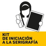 Kit de iniciación a la serigrafía