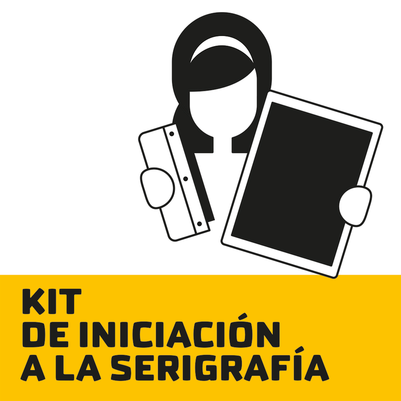 Kit de iniciación a la serigrafía