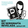 Kit de serigrafía revelada 30x40