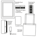 Kit de serigrafía revelada 30x40