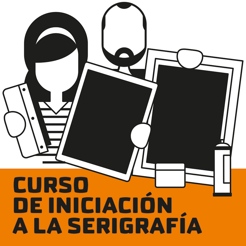 Curso de iniciación a la serigrafía