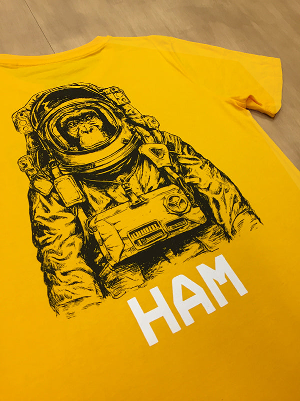 Camiseta Ham the Chimp
