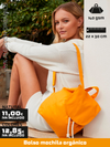 Mochila de loneta orgánica